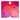 Clip BK - 30 - blanco rood