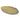 Metalen tray goud, 25st. (HB5819)