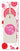 Dots 12 Blanco bloemen