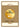 Kerst geur 03 Goud 'Fijne Kerstdagen'