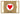 Elements Geurkaart Rood Hart